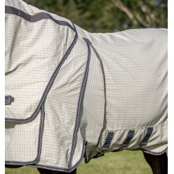 Manta antimoscas para caballo Rambo Optimo verano