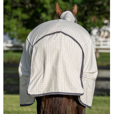 Manta antimoscas para caballo Rambo Optimo verano