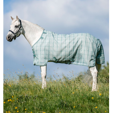 Manta antimoscas para poni - Equitación verano Manta antimoscas para poni - Equitación verano