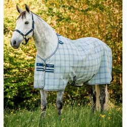 Cubre-moscas Horseware Newmarket Poni Marine witney Azul marino Cubre-moscas Horseware Newmarket Poni Marine witney Azul marino