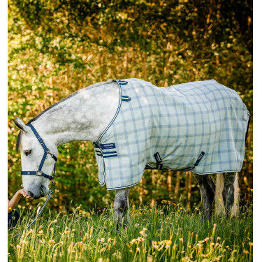 Cubre-moscas Horseware Newmarket Poni Marine witney Azul marino Cubre-moscas Horseware Newmarket Poni Marine witney Azul marino