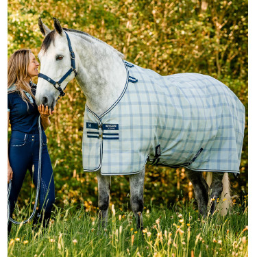 Cubre-moscas Horseware Newmarket Poni Marine witney Azul marino Cubre-moscas Horseware Newmarket Poni Marine witney Azul marino