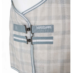 Cobertura anti-moscas Horseware Newmarket Plus Carbón de leña Witney Gris