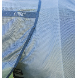 Manta antimoscas ecuestre con protección UV