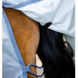 Manta antimoscas ecuestre con protección UV