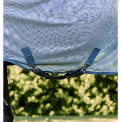 Manta antimoscas ecuestre con protección UV
