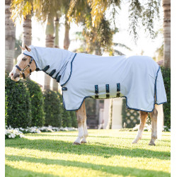 Manta antisarro Horseware Amigo Ripstop Pony Azul azur / Marino / azul eléctrico