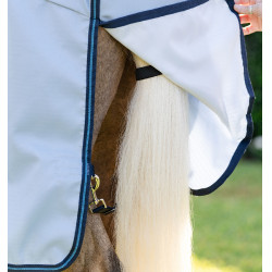 Manta antisarro Horseware Amigo Ripstop Pony Azul azur / Marino / azul eléctrico