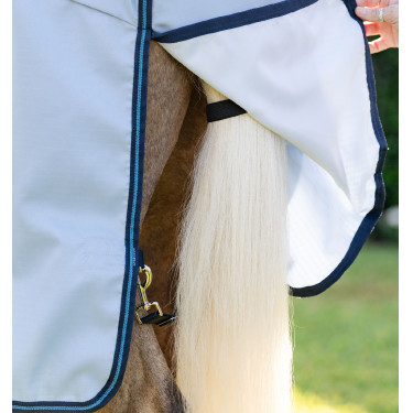 Manta antisarro Horseware Amigo Ripstop Pony Azul azur / Marino / azul eléctrico