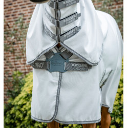 Cubierta antisarro Horseware Amigo Ripstop Plata / gris titanio / plata