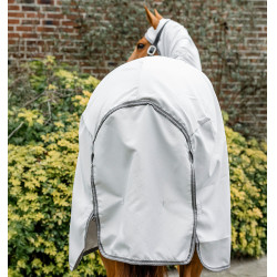 Cubierta antisarro Horseware Amigo Ripstop Plata / gris titanio / plata