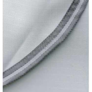 Cubierta antisarro Horseware Amigo Ripstop Plata / gris titanio / plata