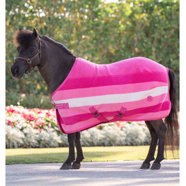 Manta polar Horseware Newmarket Petite Fleece Cooler Rose witney Rosa Manta polar Horseware Newmarket Petite Fleece Cooler Rose witney Rosa