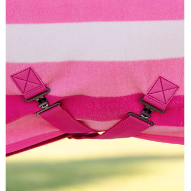 Manta polar Horseware Newmarket Petite Fleece Cooler Rose witney Rosa Manta polar Horseware Newmarket Petite Fleece Cooler Rose witney Rosa
