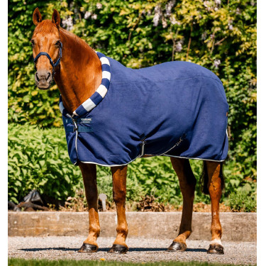 Manta polar equitación Horseware transpirable