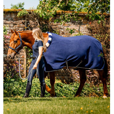 Manta polar equitación Horseware transpirable