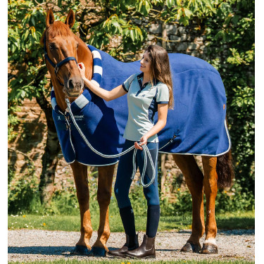 Manta polar equitación Horseware transpirable