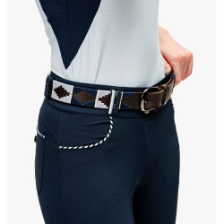 Cinturón Horseware Newmarket Polo Marino Azul marino