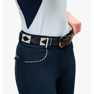 Cinturón Horseware Newmarket Polo Marino Azul marino