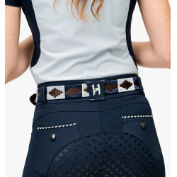 Cinturón Horseware Newmarket Polo Marino Azul marino