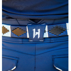 Cinturón Horseware Newmarket Polo Marino Azul marino