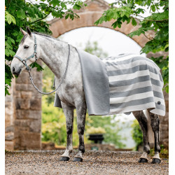 Cuadro polar Horseware Newmarket Carbón de leña Witney Gris