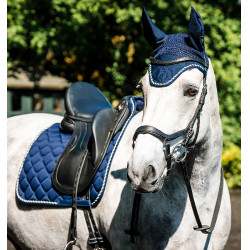 Capucha antimoscas Horseware Newmarket Marine witney Azul marino