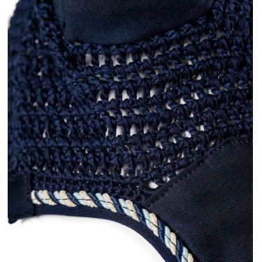 Capucha antimoscas Horseware Newmarket Marine witney Azul marino