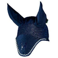 Capucha antimoscas Horseware Newmarket Marine witney Azul marino