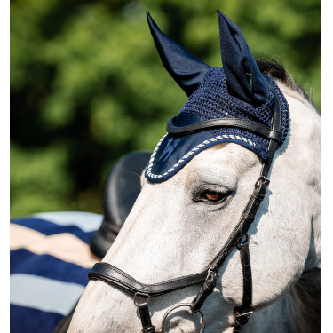 Capucha antimoscas Horseware Newmarket Marine witney Azul marino