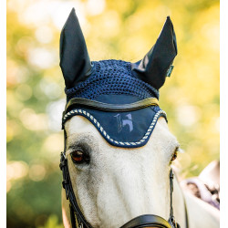 Capucha antimoscas Horseware Newmarket Marine witney Azul marino