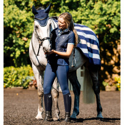 Capucha antimoscas Horseware Newmarket Marine witney Azul marino