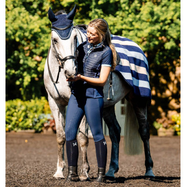 Capucha antimoscas Horseware Newmarket Marine witney Azul marino