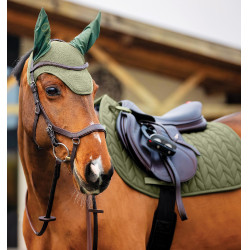 Bonete antimoscas Horseware Amigo Earnet Zarza Verde