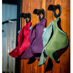 Bonete antimoscas Horseware Amigo Earnet Zarza Verde