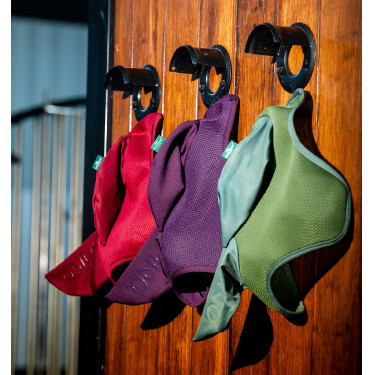 Bonete antimoscas Horseware Amigo Earnet Zarza Verde