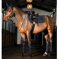Bonete antimoscas Horseware Amigo Earnet Marino Azul marino