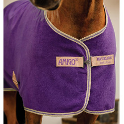 Manta Horseware Amigo Fleece Cooler Winterberry / topo Violeta Manta Horseware Amigo Fleece Cooler Winterberry / topo Violeta