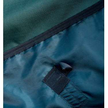 Manta Amigo Ripstop Horseware 900D Plus Turnout 200g Verde dinastía / marino / plata