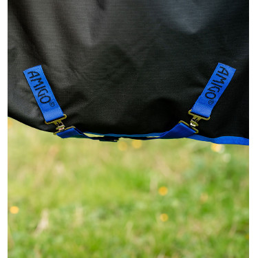 Manta de exterior impermeable 100g para caballo