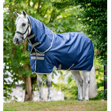 Manta de exterior impermeable 100g para caballo Manta de exterior impermeable 100g para caballo