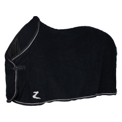 Manta polar de presentacion Horze Azul marino oscuro / plata Manta polar de presentacion Horze Azul marino oscuro / plata