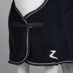 Manta polar de presentacion Horze Azul marino oscuro / plata Manta polar de presentacion Horze Azul marino oscuro / plata