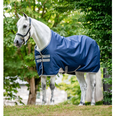 Manta de exterior para caballo 900D con forro polar