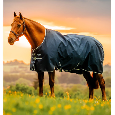 Manta de exterior para caballo 900D con forro polar