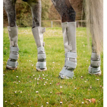 Polainas antimoscas Rambo® Tech-Fit Horseware Plata
