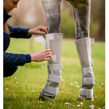 Polainas antimoscas Rambo® Tech-Fit Horseware Plata