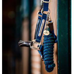 Longe Horseware Signature Marino / verde cazador Multicolor Longe Horseware Signature Marino / verde cazador Multicolor