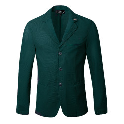 Chaqueta de concurso Horseware Motion Lite hombre Caza verde Chaqueta de concurso Horseware Motion Lite hombre Caza verde