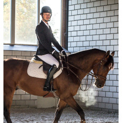 Chaqueta de concurso Horseware Motion Lite hombre Negro
